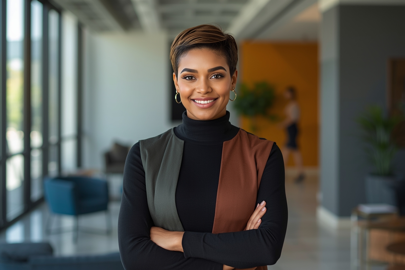 Creative director lifestyle photoshoot showcasing artistic personality